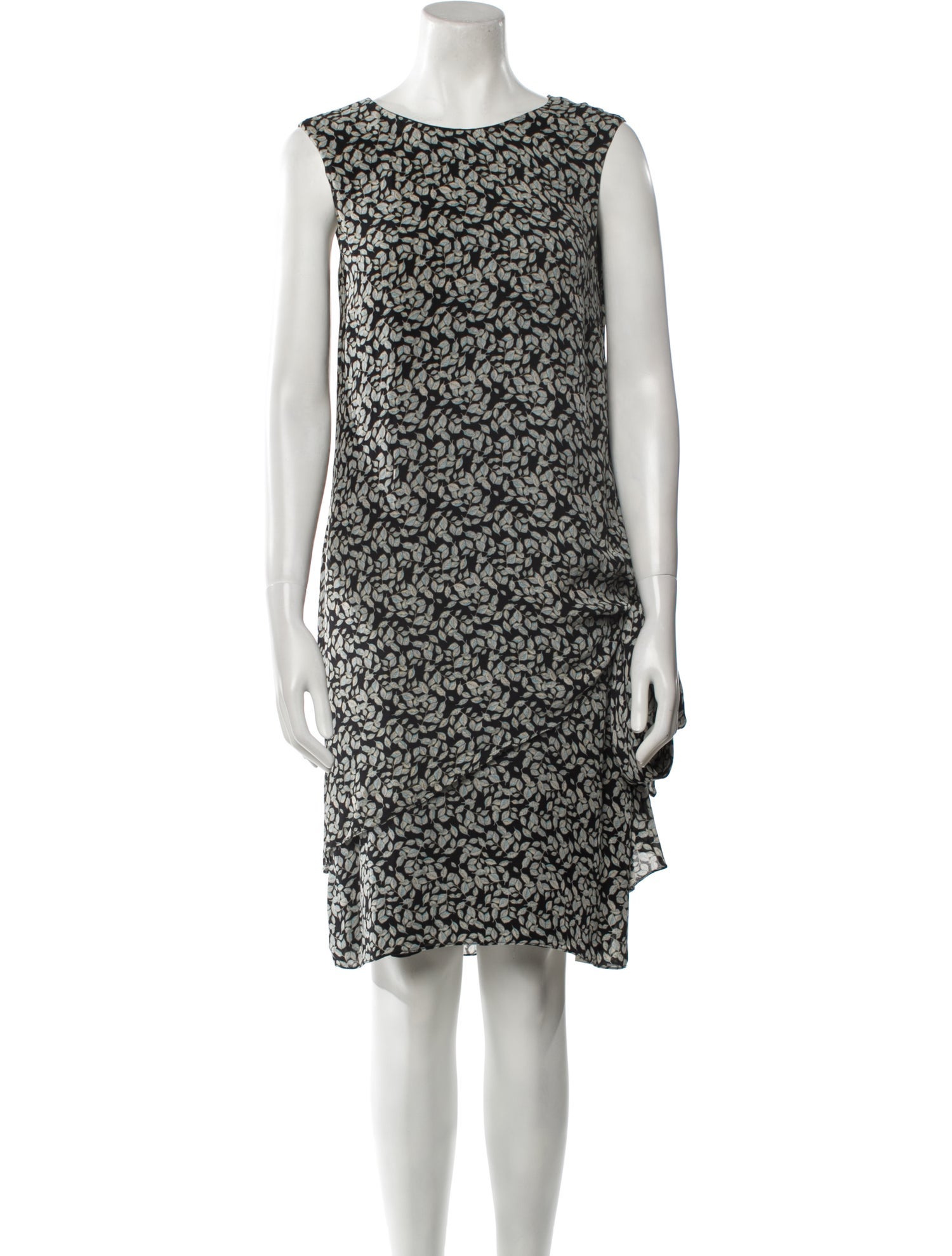 Jenni Kayne Silk Knee-Length Dress