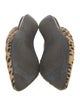 Jenni Kayne Ponyhair Animal Print Mules