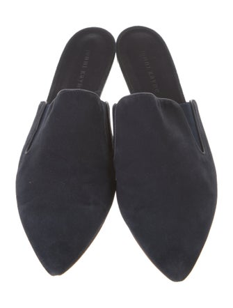 Jenni Kayne Suede Slides