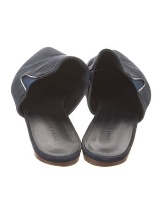 Jenni Kayne Suede Slides