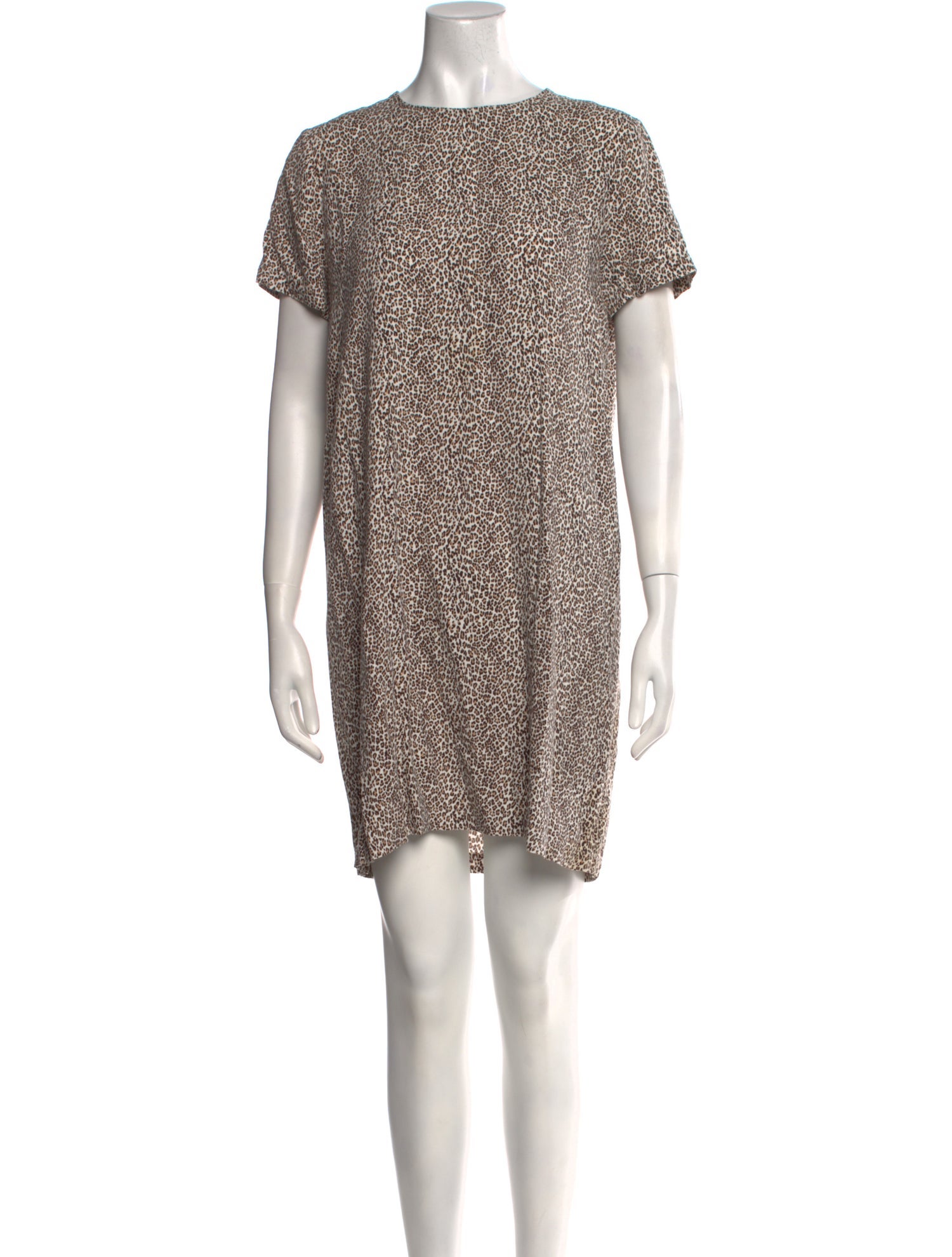 Jenni Kayne Bateau Neckline Mini Dress