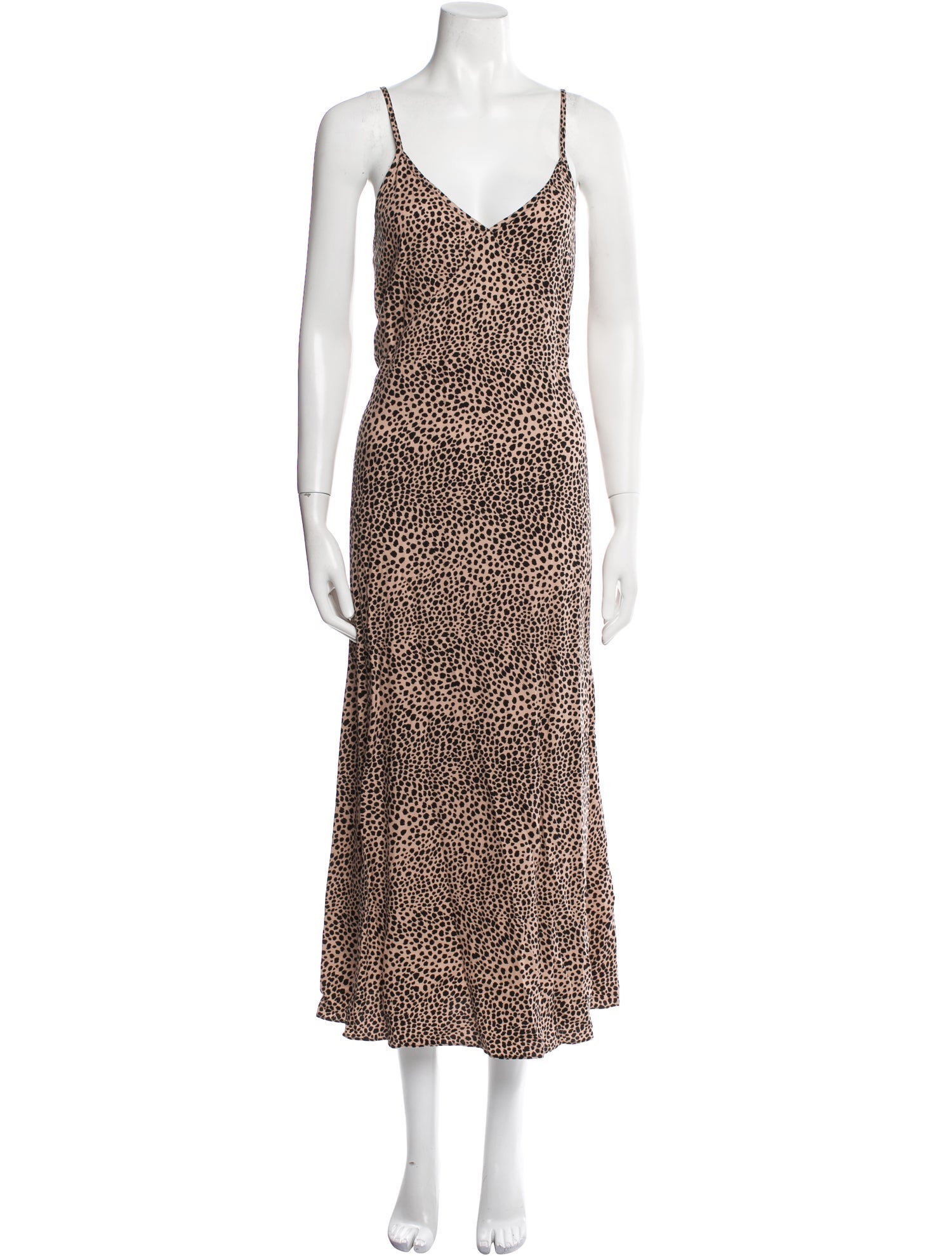 Jenni Kayne Animal Print Long Dress