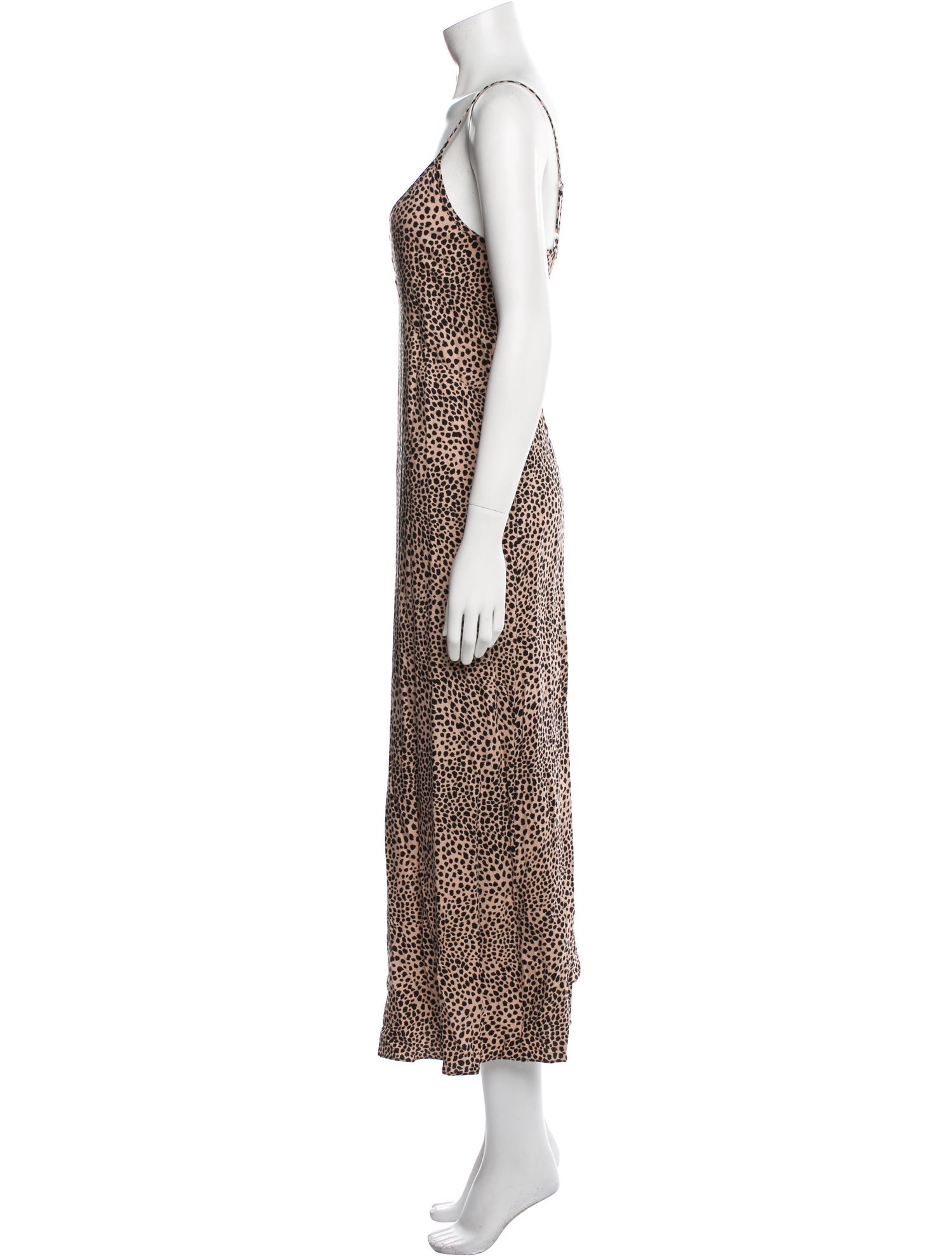 Jenni Kayne Animal Print Long Dress