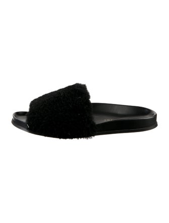 Jenni Kayne Shearling Slides