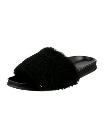 Jenni Kayne Shearling Slides