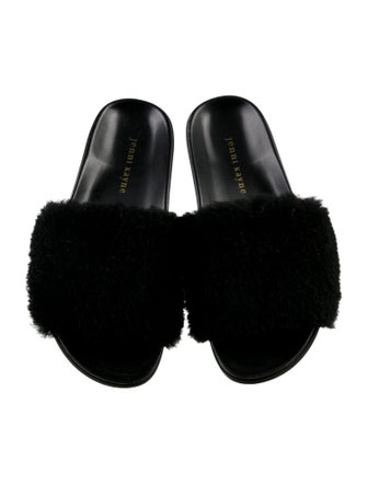 Jenni Kayne Shearling Slides