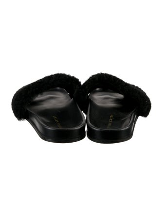 Jenni Kayne Shearling Slides