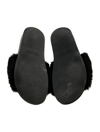 Jenni Kayne Shearling Slides