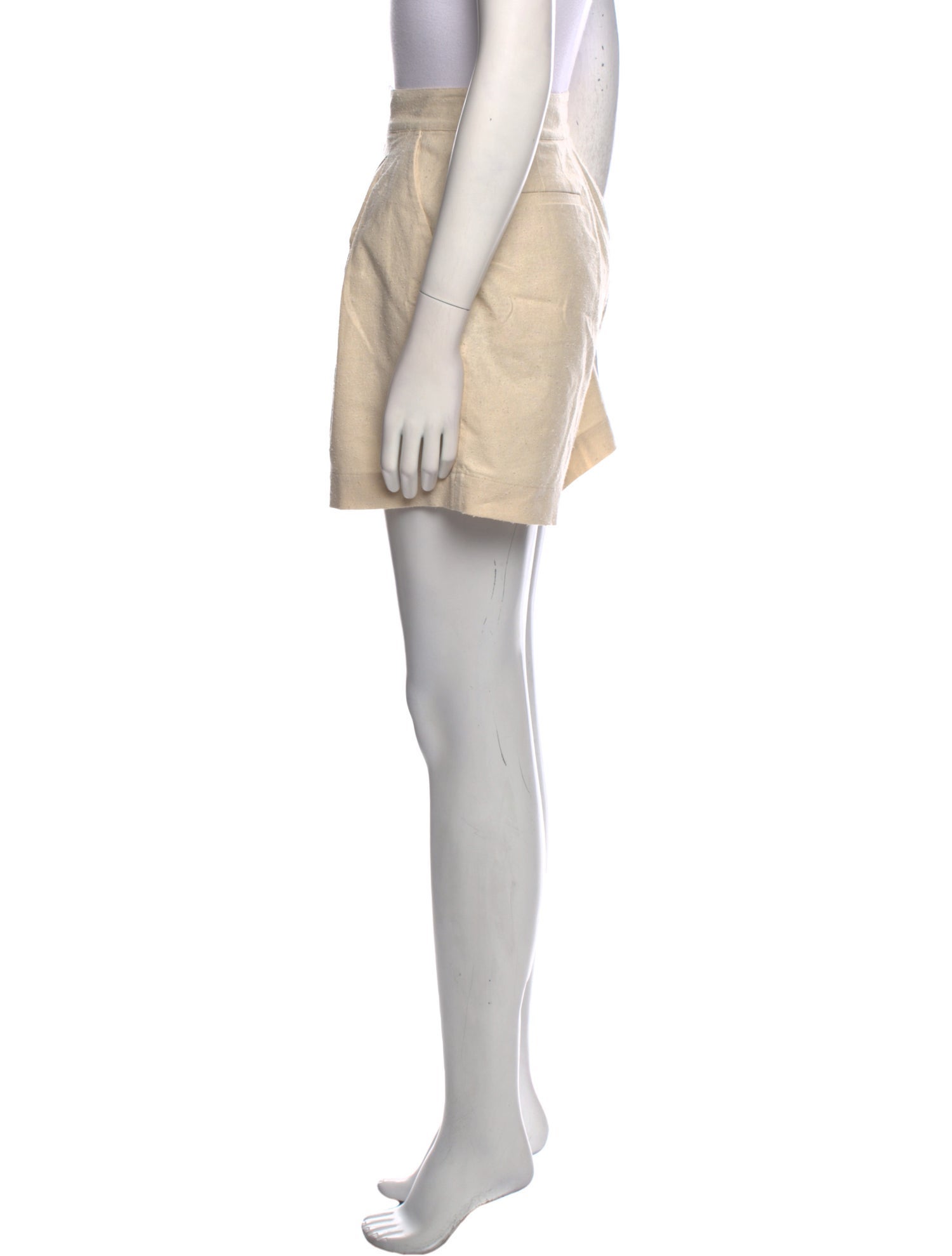 Jenni Kayne Silk Mini Shorts