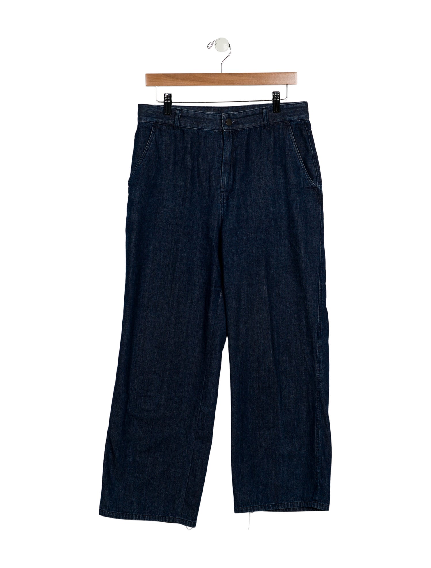 Jenni Kayne High-Rise Wide Leg Jeans