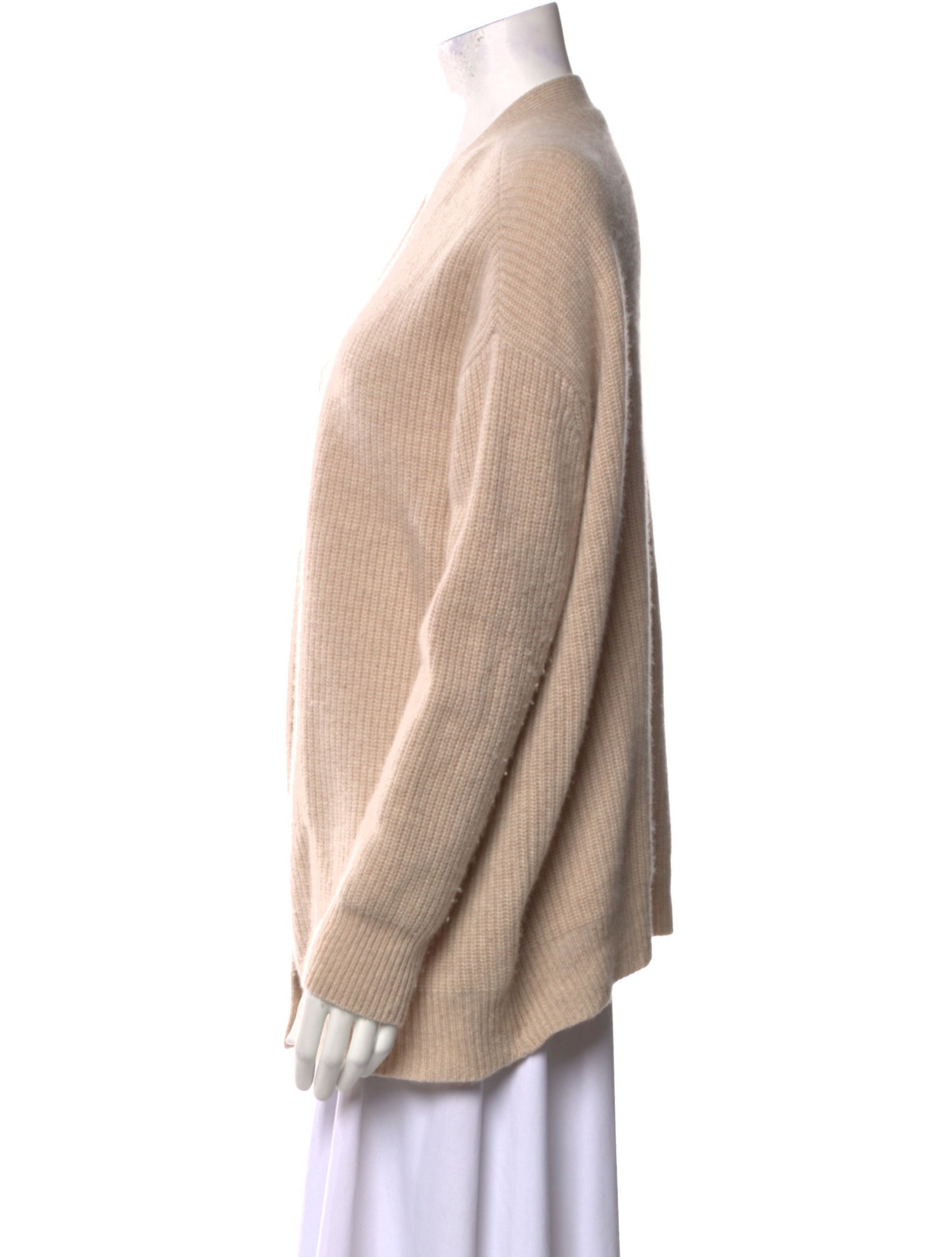 Jenni Kayne Cashmere Plunge Neckline Sweater
