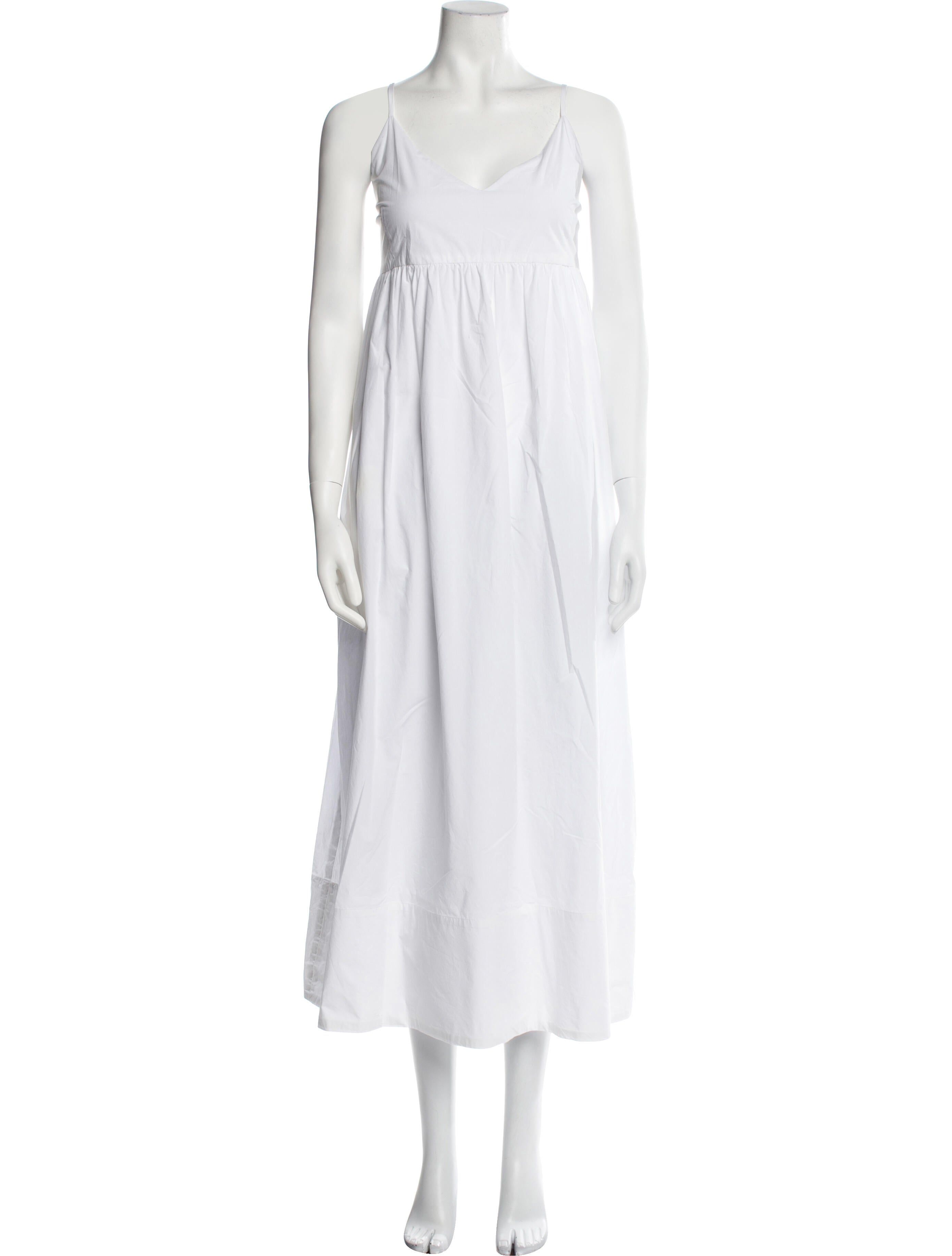 Jenni Kayne Square Neckline Long Dress