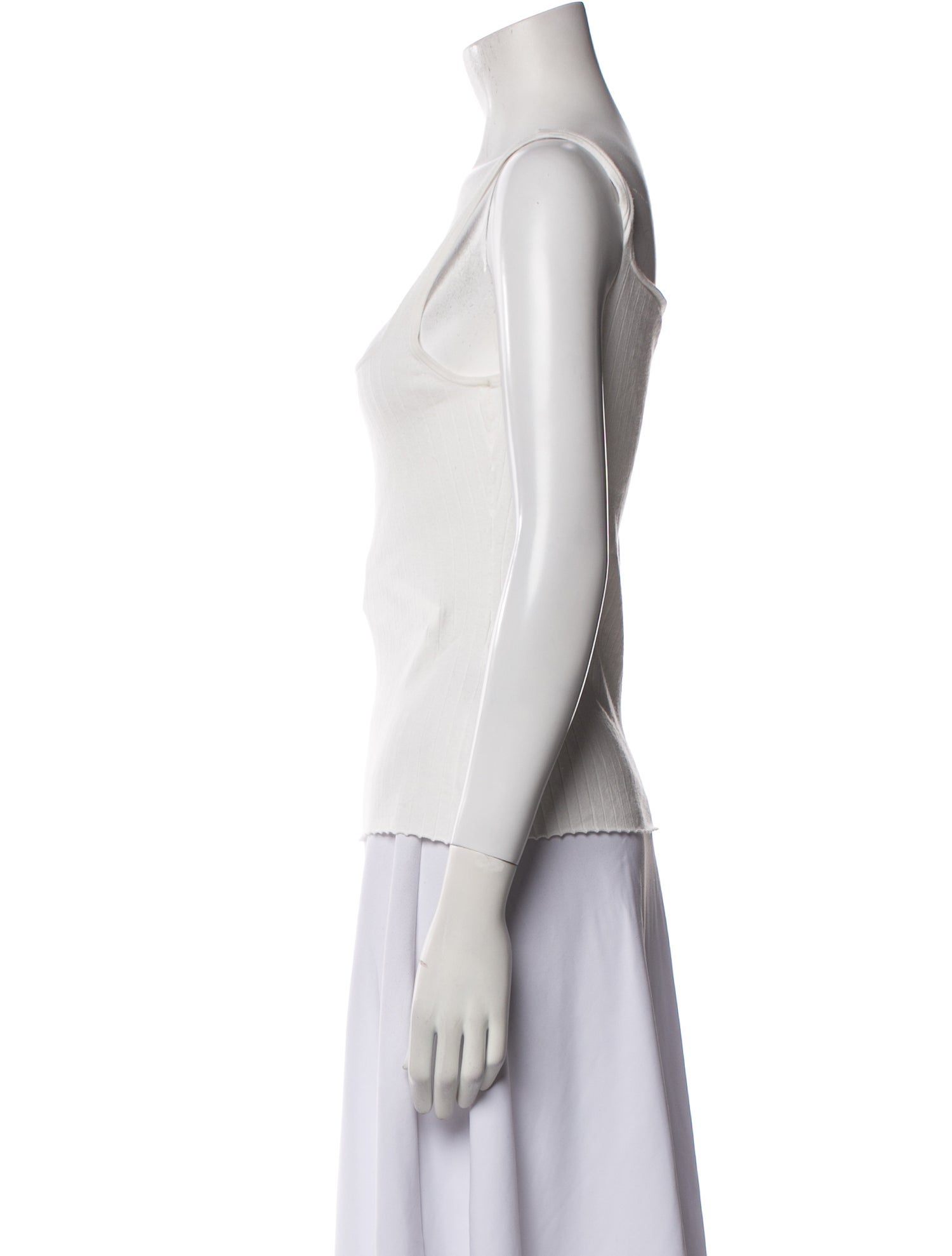 Jenni Kayne Square Neckline Sleeveless Top