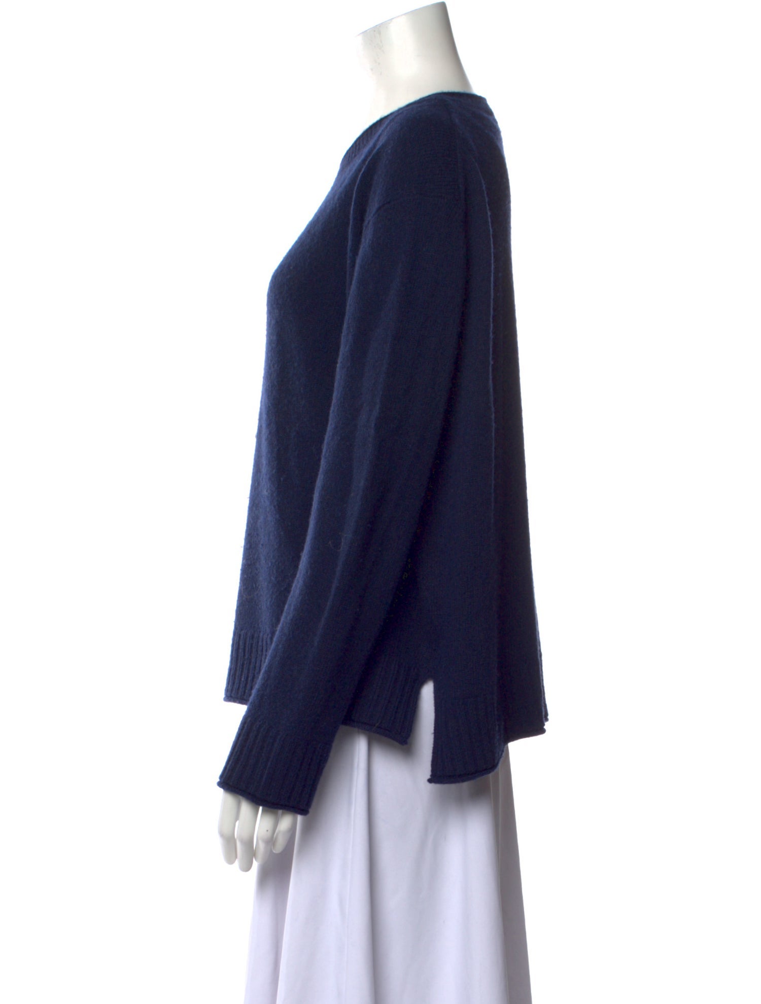 Jenni Kayne Wool Scoop Neck Sweater