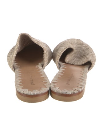 Jenni Kayne Straw Slides