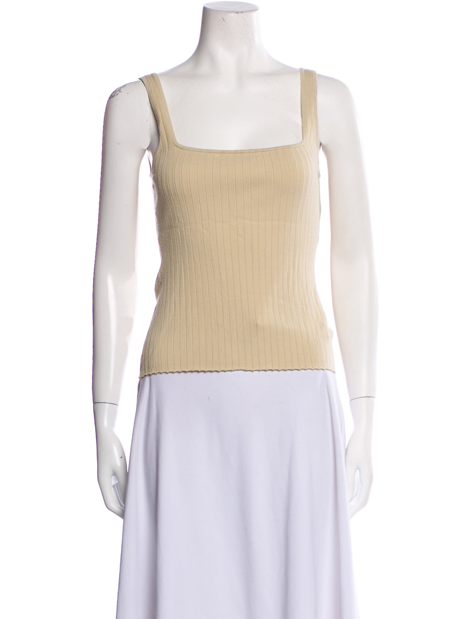 Jenni Kayne Square Neckline Sleeveless Top