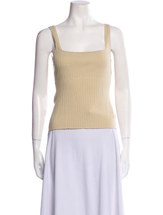 Jenni Kayne Square Neckline Sleeveless Top