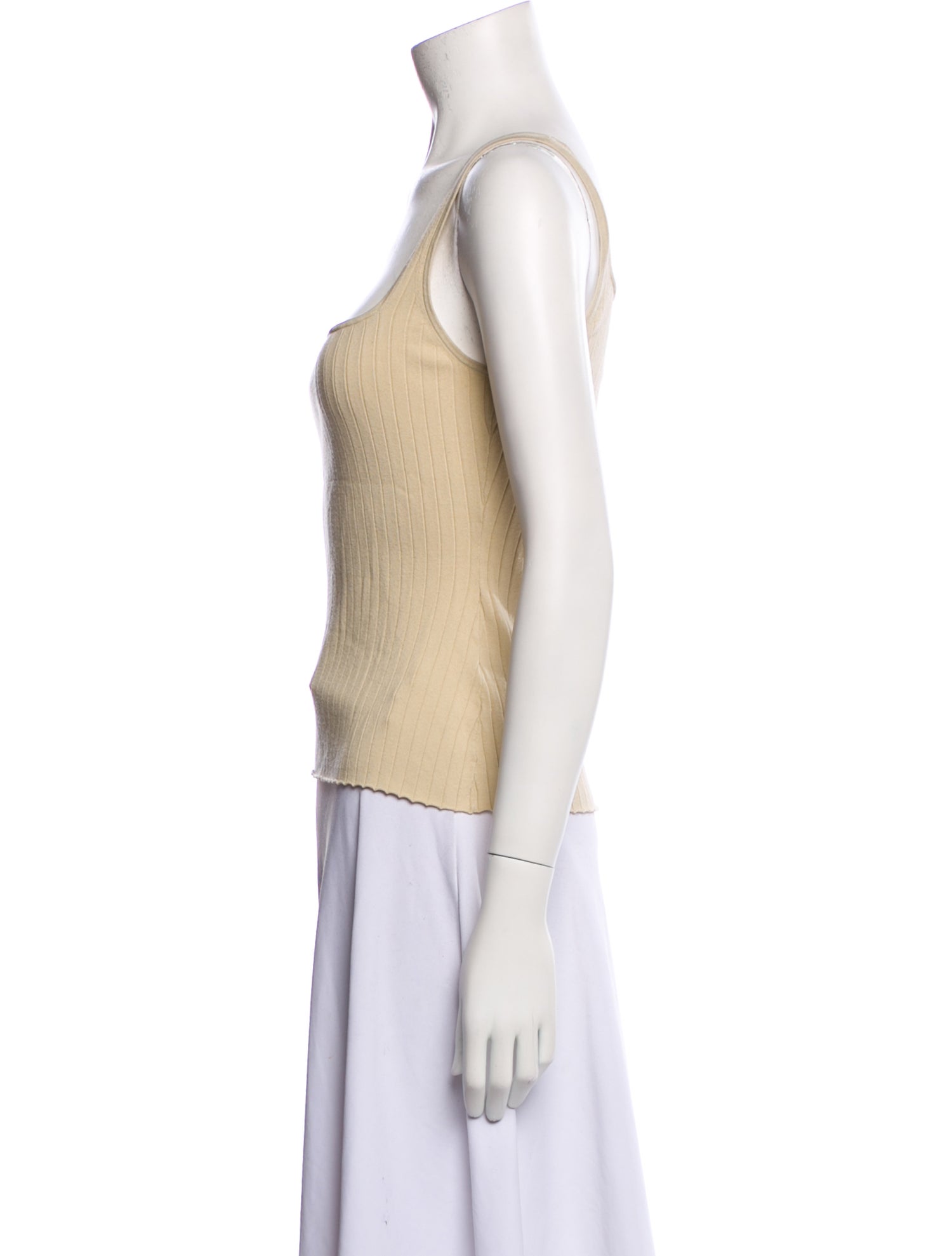 Jenni Kayne Square Neckline Sleeveless Top