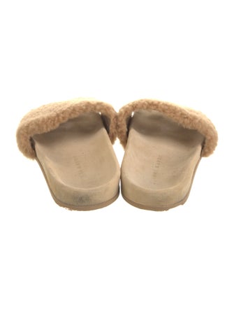 Jenni Kayne Shearling Slides