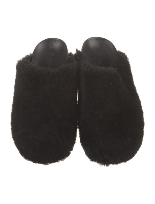 Jenni Kayne Faux Fur Slides