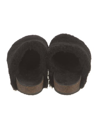 Jenni Kayne Faux Fur Slides