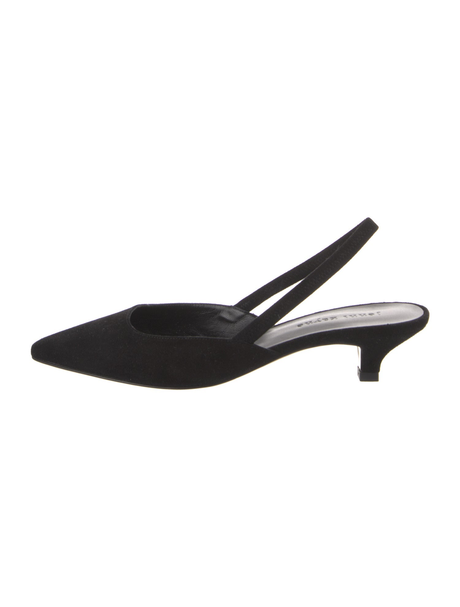 Jenni Kayne Suede Slingback Pumps