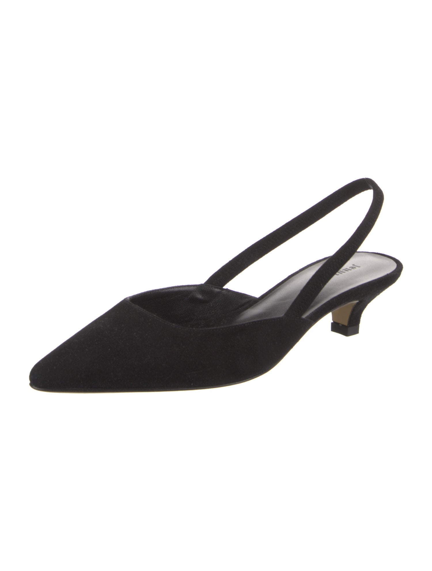 Jenni Kayne Suede Slingback Pumps