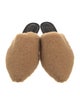 Jenni Kayne Shearling Fur Trim Mules