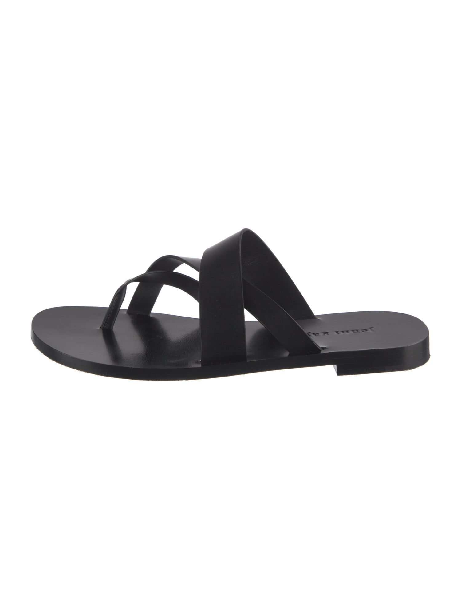 Jenni Kayne Leather Slides