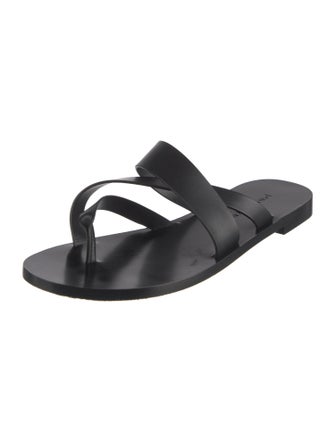 Jenni Kayne Leather Slides