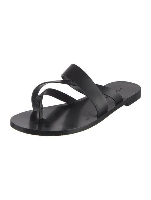 Jenni Kayne Leather Slides