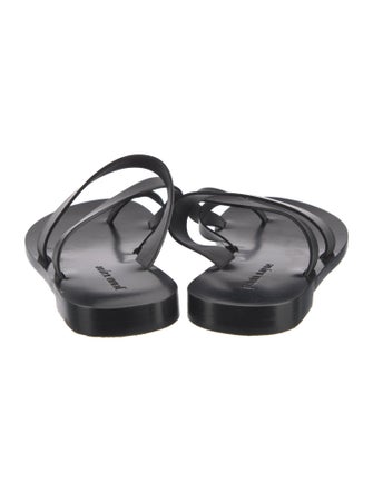 Jenni Kayne Leather Slides