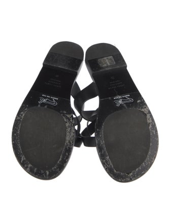 Jenni Kayne Leather Slides