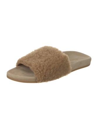 Jenni Kayne Shearling Slides