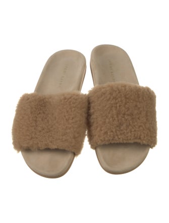 Jenni Kayne Shearling Slides