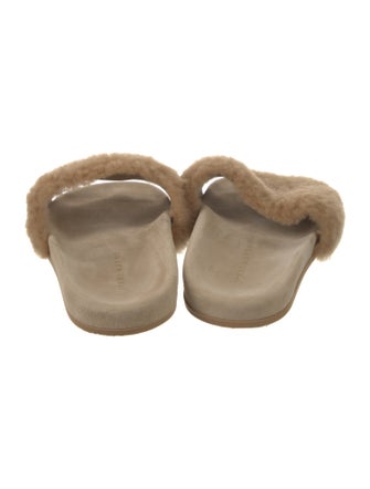 Jenni Kayne Shearling Slides