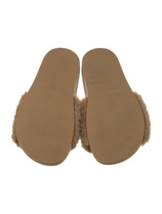 Jenni Kayne Shearling Slides