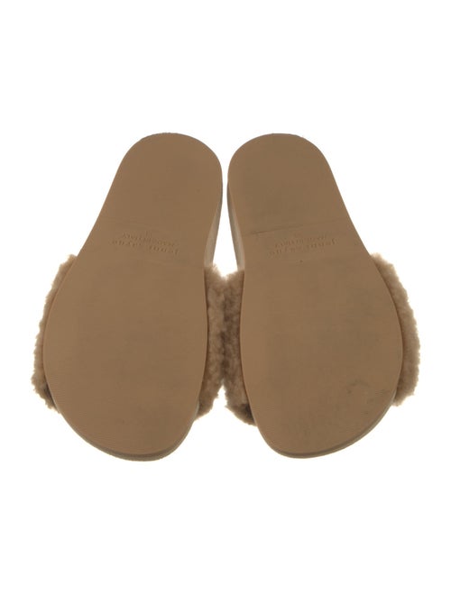 Jenni Kayne Shearling Slides