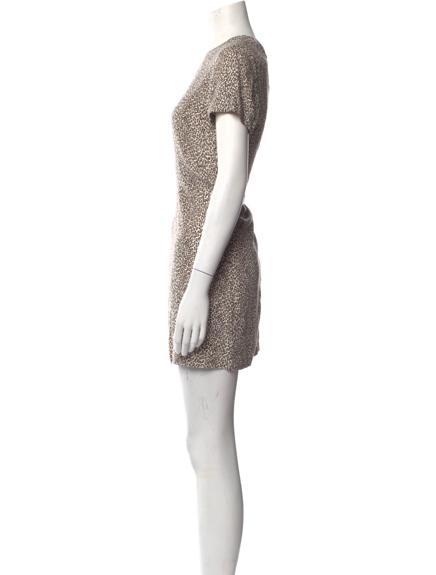 Jenni Kayne Crew Neck Mini Dress