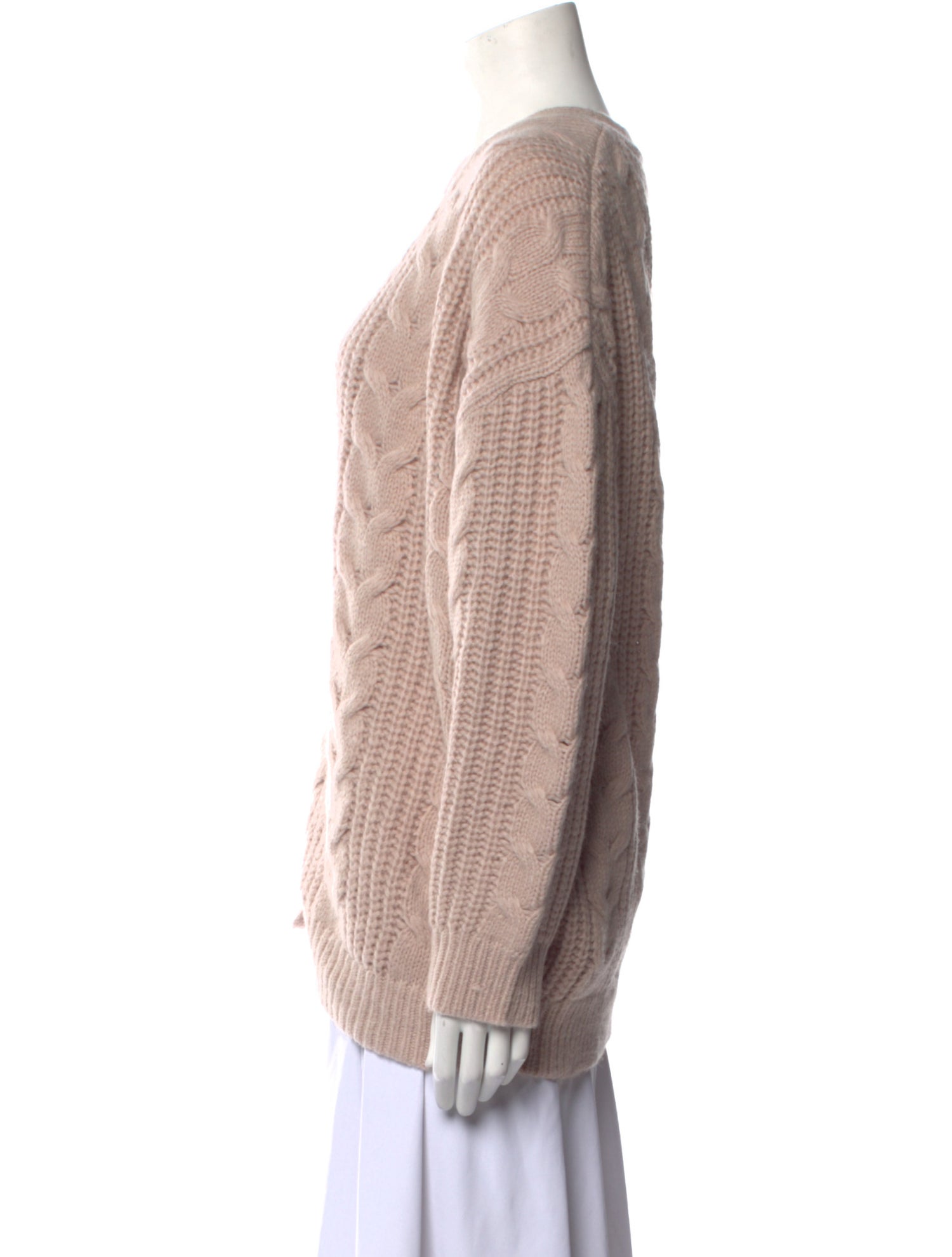 Jenni Kayne Alpaca V-Neck Sweater