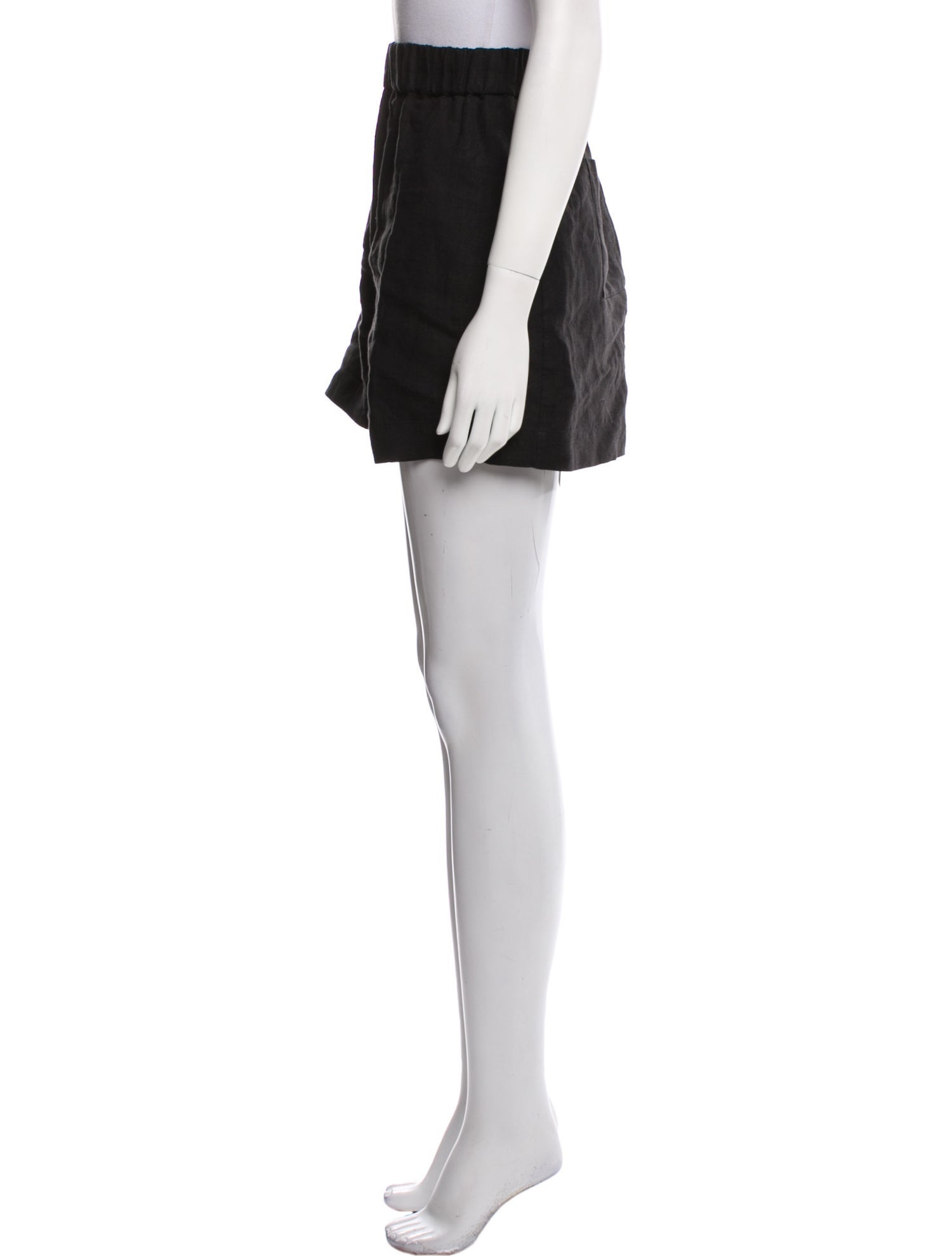 Jenni Kayne Linen Mini Shorts