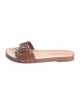 Jenni Kayne Leather Studded Accents Slides