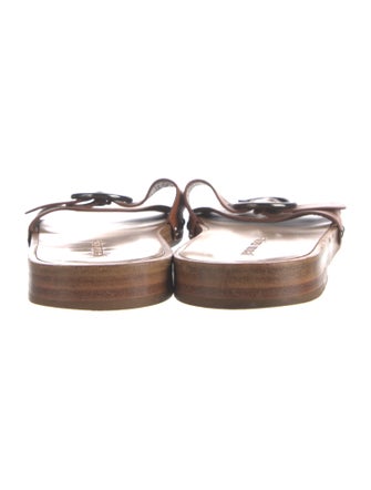 Jenni Kayne Leather Studded Accents Slides