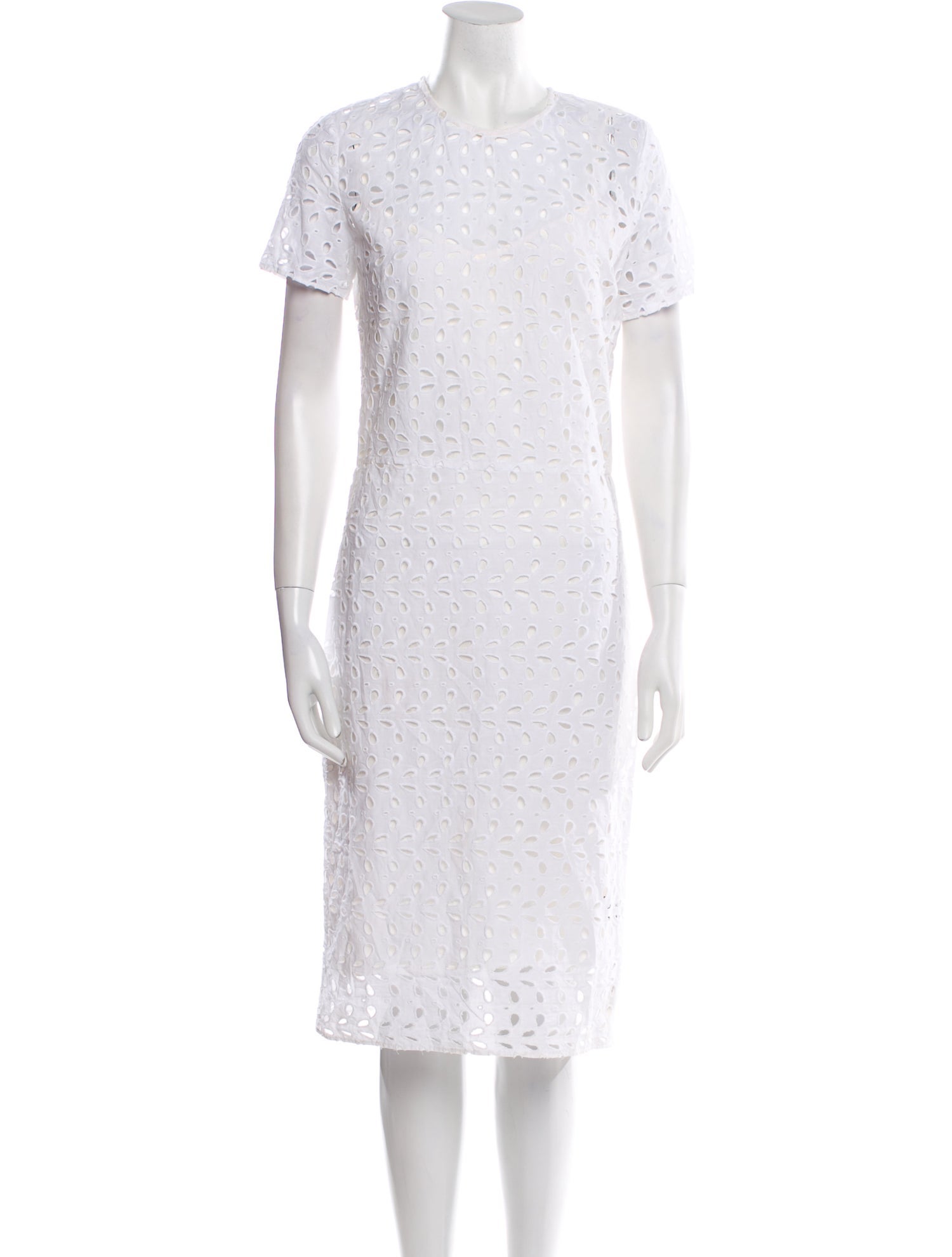 Jenni Kayne Crew Neck Midi Length Dress