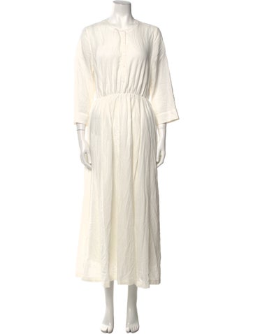 Jenni Kayne Dresses Crew Neck Long Dress M