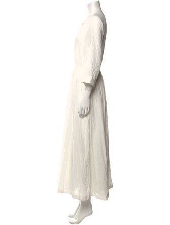 Jenni Kayne Crew Neck Long Dress