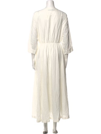 Jenni Kayne Crew Neck Long Dress