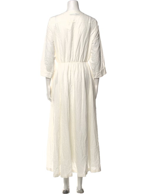 Jenni Kayne Crew Neck Long Dress