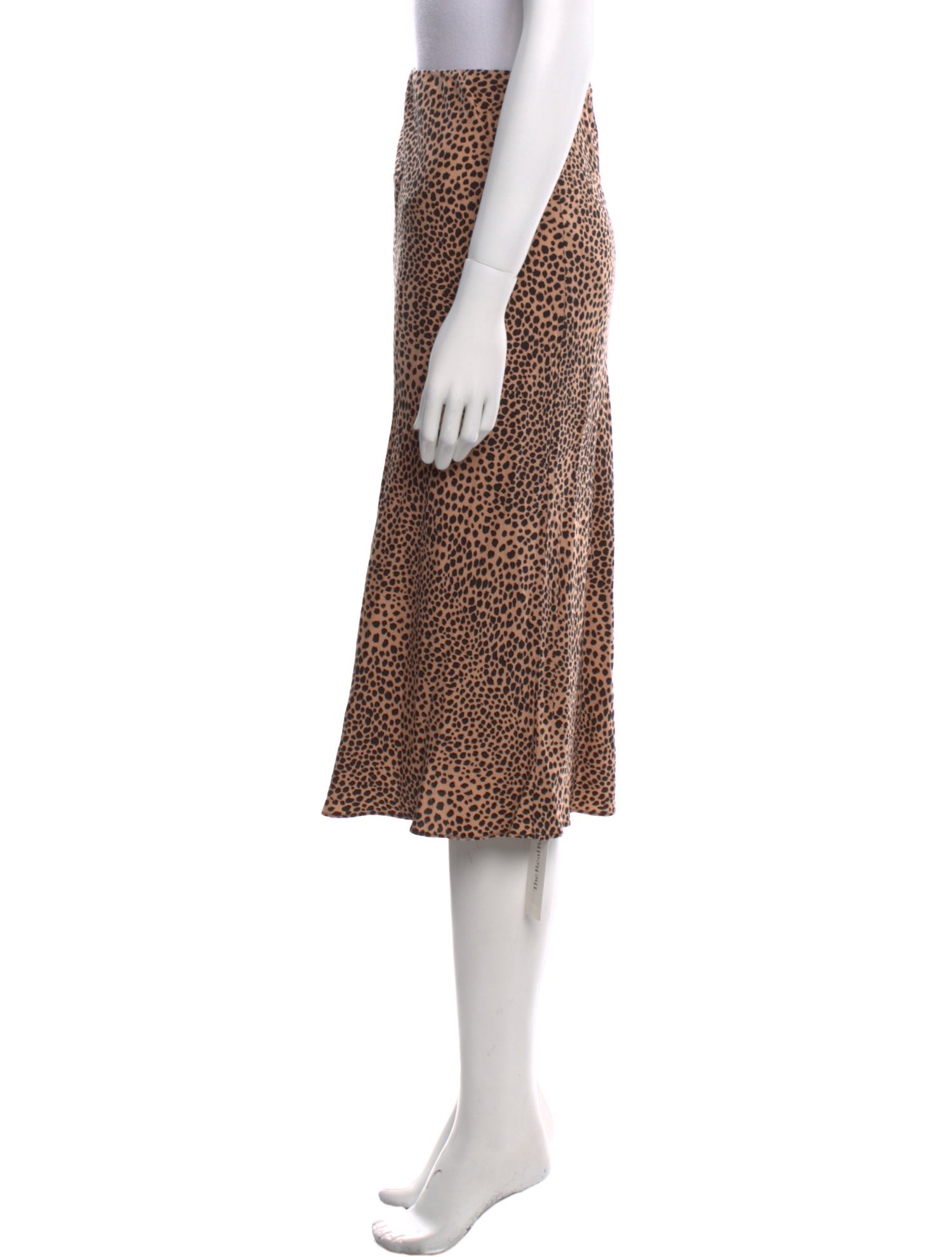 Jenni Kayne Animal Print Midi Length Skirt