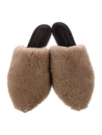 Jenni Kayne Shearling Mules